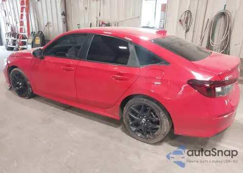 2025 Honda Civic Sport из США, поврежденный, VIN 2HGFE2F53SH503032